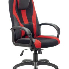 Кресло компьютерное BRABIX PREMIUM "Rapid GM-102" (экокожа/ткань, черное/красное) 532107 в Нефтекамске - neftekamsk.mebel24.online | фото