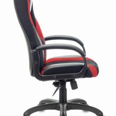 Кресло компьютерное BRABIX PREMIUM "Rapid GM-102" (экокожа/ткань, черное/красное) 532107 в Нефтекамске - neftekamsk.mebel24.online | фото 3