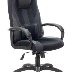 Кресло компьютерное BRABIX PREMIUM "Rapid GM-102" (экокожа/ткань, черное/серое) 532105 в Нефтекамске - neftekamsk.mebel24.online | фото