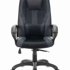 Кресло компьютерное BRABIX PREMIUM "Rapid GM-102" (экокожа/ткань, черное/серое) 532105 в Нефтекамске - neftekamsk.mebel24.online | фото 3