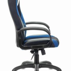 Кресло компьютерное BRABIX PREMIUM "Rapid GM-102" (экокожа/ткань, черное/синее) 532106 в Нефтекамске - neftekamsk.mebel24.online | фото 3