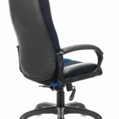Кресло компьютерное BRABIX PREMIUM "Rapid GM-102" (экокожа/ткань, черное/синее) 532106 в Нефтекамске - neftekamsk.mebel24.online | фото 4