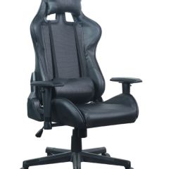 Кресло компьютерное BRABIX "GT Carbon GM-115" (две подушки, экокожа, черное) 531932 в Нефтекамске - neftekamsk.mebel24.online | фото