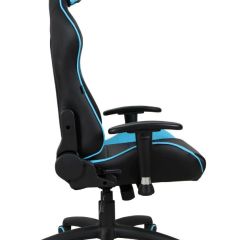 Кресло компьютерное BRABIX "GT Master GM-110" (черное/голубое) 531928 в Нефтекамске - neftekamsk.mebel24.online | фото 3