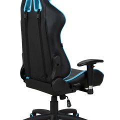 Кресло компьютерное BRABIX "GT Master GM-110" (черное/голубое) 531928 в Нефтекамске - neftekamsk.mebel24.online | фото 4