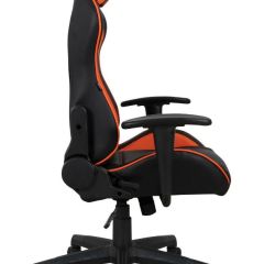 Кресло компьютерное BRABIX "GT Racer GM-100" (черное/оранжевое) 531925 в Нефтекамске - neftekamsk.mebel24.online | фото 3