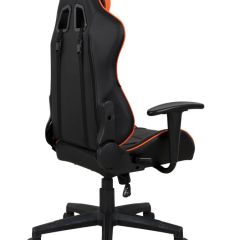 Кресло компьютерное BRABIX "GT Racer GM-100" (черное/оранжевое) 531925 в Нефтекамске - neftekamsk.mebel24.online | фото 5