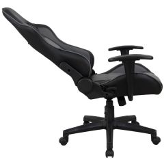 Кресло компьютерное BRABIX "GT Racer GM-100" (черное/серое) 531926 в Нефтекамске - neftekamsk.mebel24.online | фото 4