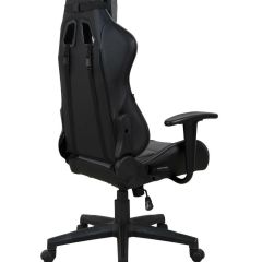 Кресло компьютерное BRABIX "GT Racer GM-100" (черное/серое) 531926 в Нефтекамске - neftekamsk.mebel24.online | фото 5
