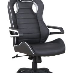 Кресло компьютерное BRABIX "Techno Pro GM-003" (черное/серое, вставки серые) 531814 в Нефтекамске - neftekamsk.mebel24.online | фото 1