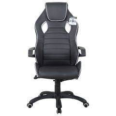 Кресло компьютерное BRABIX Techno Pro GM-003 (экокожа черное/серое, вставки серые) 531814 в Нефтекамске - neftekamsk.mebel24.online | фото 5