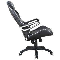 Кресло компьютерное BRABIX Techno Pro GM-003 (экокожа черное/серое, вставки серые) 531814 в Нефтекамске - neftekamsk.mebel24.online | фото 6