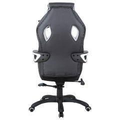 Кресло компьютерное BRABIX Techno Pro GM-003 (экокожа черное/серое, вставки серые) 531814 в Нефтекамске - neftekamsk.mebel24.online | фото 8