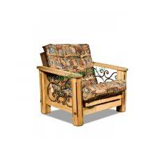 Кресло-кровать "Викинг-02" + футон (Л.155.06.04+футон) в Нефтекамске - neftekamsk.mebel24.online | фото