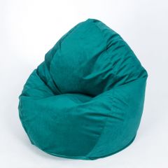 Кресло-мешок Макси (ВЕЛЮР однотонный) 100*h150 в Нефтекамске - neftekamsk.mebel24.online | фото 15