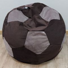 Кресло-мешок Мяч M (Vital Chocolate-Vital Java) в Нефтекамске - neftekamsk.mebel24.online | фото