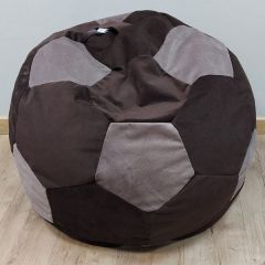 Кресло-мешок Мяч M (Vital Chocolate-Vital Java) в Нефтекамске - neftekamsk.mebel24.online | фото