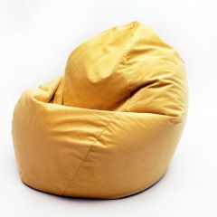 Кресло-мешок Стади (ВЕЛЮР однотонный) 80*h130 в Нефтекамске - neftekamsk.mebel24.online | фото 16