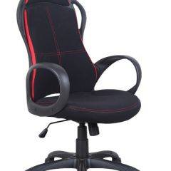 Кресло офисное BRABIX PREMIUM "Force EX-516" (ткань черное/вставки красные) 531571 в Нефтекамске - neftekamsk.mebel24.online | фото 2