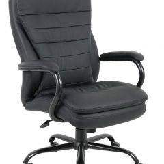 Кресло офисное BRABIX PREMIUM "Heavy Duty HD-001" (черный) 531015 в Нефтекамске - neftekamsk.mebel24.online | фото 2