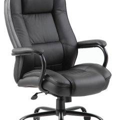 Кресло офисное BRABIX "Heavy Duty HD-002" (экокожа/черное) 531829 в Нефтекамске - neftekamsk.mebel24.online | фото 2
