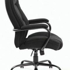 Кресло офисное BRABIX "Heavy Duty HD-002" (ткань/черное) 531830 в Нефтекамске - neftekamsk.mebel24.online | фото