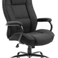 Кресло офисное BRABIX "Heavy Duty HD-002" (ткань/черное) 531830 в Нефтекамске - neftekamsk.mebel24.online | фото 2