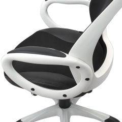 Кресло офисное BRABIX PREMIUM "Genesis EX-517" (белый/черный) 531573 в Нефтекамске - neftekamsk.mebel24.online | фото 6