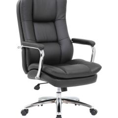 Кресло офисное BRABIX PREMIUM "Amadeus EX-507" (экокожа, хром, черное) 530879 в Нефтекамске - neftekamsk.mebel24.online | фото