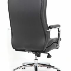 Кресло офисное BRABIX PREMIUM "Amadeus EX-507" (экокожа, хром, черное) 530879 в Нефтекамске - neftekamsk.mebel24.online | фото 4