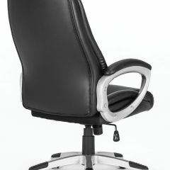 Кресло офисное BRABIX PREMIUM "Grand EX-501" (черное) 531950 в Нефтекамске - neftekamsk.mebel24.online | фото 4