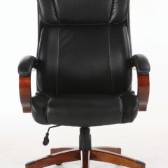 Кресло офисное BRABIX PREMIUM "Magnum EX-701" (дерево, рециклированная кожа, черное) 531827 в Нефтекамске - neftekamsk.mebel24.online | фото 4
