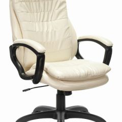 Кресло офисное BRABIX PREMIUM "Omega EX-589", экокожа, бежевое, 532095 в Нефтекамске - neftekamsk.mebel24.online | фото