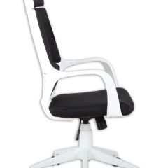 Кресло офисное BRABIX PREMIUM "Prime EX-515" (пластик белый, ткань, черное) 531812 в Нефтекамске - neftekamsk.mebel24.online | фото 3