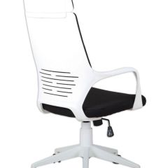 Кресло офисное BRABIX PREMIUM "Prime EX-515" (пластик белый, ткань, черное) 531812 в Нефтекамске - neftekamsk.mebel24.online | фото 4
