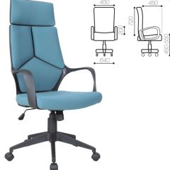Кресло офисное BRABIX PREMIUM "Prime EX-515" (ткань, голубое) 531568 в Нефтекамске - neftekamsk.mebel24.online | фото 3