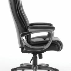 Кресло офисное BRABIX PREMIUM "Solid HD-005" (рециклированная кожа, черное) 531941 в Нефтекамске - neftekamsk.mebel24.online | фото 3