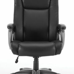 Кресло офисное BRABIX PREMIUM "Solid HD-005" (рециклированная кожа, черное) 531941 в Нефтекамске - neftekamsk.mebel24.online | фото 5