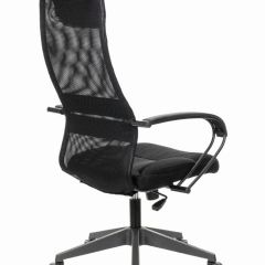 Кресло офисное BRABIX PREMIUM "Stalker EX-608 PL" (ткань-сетка/кожзам, черное) 532090 в Нефтекамске - neftekamsk.mebel24.online | фото 4