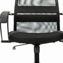 Кресло офисное BRABIX PREMIUM "Stalker EX-608 PL" (ткань-сетка/кожзам, черное) 532090 в Нефтекамске - neftekamsk.mebel24.online | фото 5