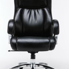 Кресло офисное BRABIX PREMIUM "Status HD-003" (хром, черное) 531821 в Нефтекамске - neftekamsk.mebel24.online | фото 4