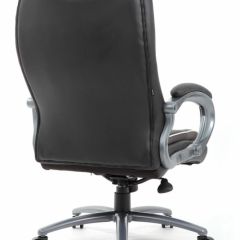 Кресло офисное BRABIX PREMIUM "Strong HD-009" (экокожа черная, ткань серая) 531945 в Нефтекамске - neftekamsk.mebel24.online | фото 4