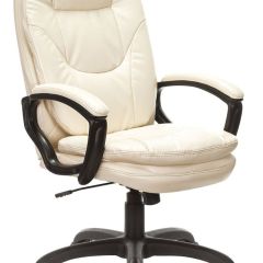 Кресло офисное BRABIX PREMIUM "Trend EX-568", экокожа, бежевое, 532102 в Нефтекамске - neftekamsk.mebel24.online | фото