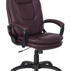 Кресло офисное BRABIX PREMIUM "Trend EX-568", экокожа, коричневое, 532101 в Нефтекамске - neftekamsk.mebel24.online | фото
