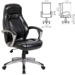 Кресло офисное BRABIX PREMIUM "Turbo EX-569" (черное) 531014 в Нефтекамске - neftekamsk.mebel24.online | фото 2