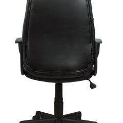 Кресло офисное BRABIX "City EX-512" (кожзам черный, ткань черная) 531407 в Нефтекамске - neftekamsk.mebel24.online | фото 5
