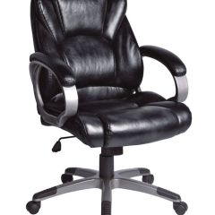 Кресло офисное BRABIX "Eldorado EX-504", экокожа, черное, 530874 в Нефтекамске - neftekamsk.mebel24.online | фото