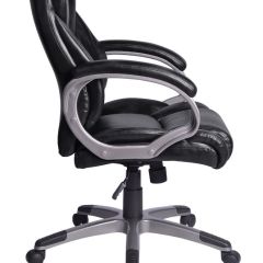 Кресло офисное BRABIX "Eldorado EX-504", экокожа, черное, 530874 в Нефтекамске - neftekamsk.mebel24.online | фото 2