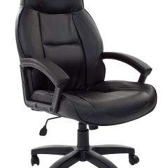 Кресло офисное BRABIX "Formula EX-537" (черное) 531388 в Нефтекамске - neftekamsk.mebel24.online | фото