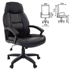 Кресло офисное BRABIX "Formula EX-537" (черное) 531388 в Нефтекамске - neftekamsk.mebel24.online | фото 2